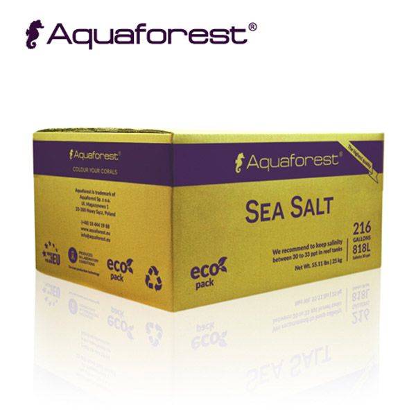아쿠아포레스트 씨 솔트 (Aquaforest Sea Salt) 25kg