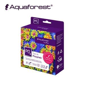 아쿠아포레스트 PO4 테스트 키트 (Aquaforest Phosphate Test Kit)