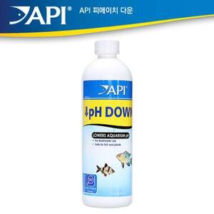 [특가] API pH 다운 (PH DOWN) [118ml]
