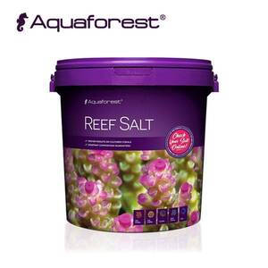아쿠아포레스트 리프 솔트 (Aquaforest Reef Salt) 22kg