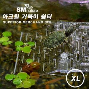 [특가] SM 아크릴 거북이 쉼터 [XL]
