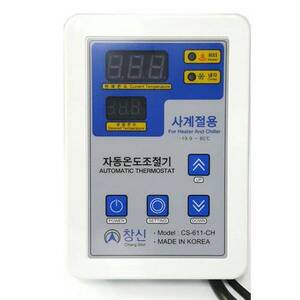 나이스 디지털온도조절기 [냉온겸용]CS-611CH