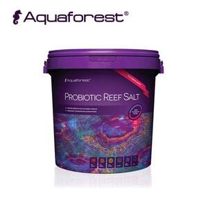 아쿠아포레스트 프로바이오틱 리프 솔트 (Aquaforest Probiotic Reef Salt) 22kg