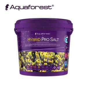 아쿠아포레스트 하이브리드 프로 솔트 (Aquaforest Hybrid Pro Salt) 22Kg