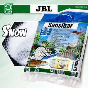 JBL 산시바르 스노우 샌드 5kg