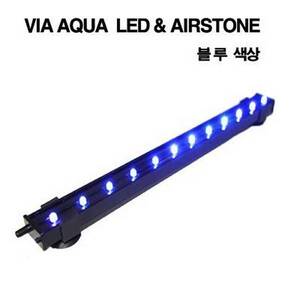 [특가] LED 에어스톤 6인치 (블루)[약 16cm]