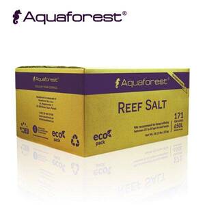 [특가] 아쿠아포레스트 리프 솔트 (Aquaforest Reef Salt) 25kg