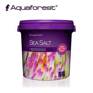 아쿠아포레스트 씨 솔트 (Aquaforest Sea Salt) 22kg