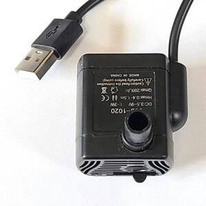 SM 아쿠아 USB 소형 수중모터