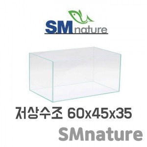 SM 올디아망 저상수조 60x45x35, 6T + 우레탄 매트
