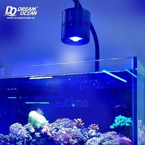 [특가] AS LED 램프 25w (해수/산호초 ver) Blue &amp; White 거치대포함