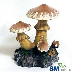 인조장식 버섯(SH9096A) 아이보리